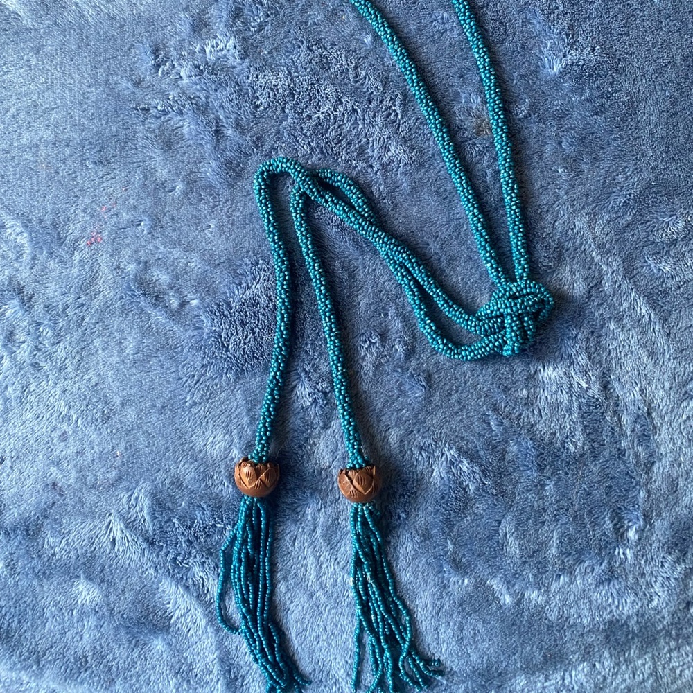 Lucky Brand boho necklace